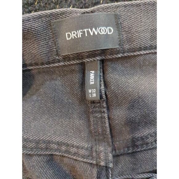 Driftwood Parker Barrel Wide Leg Jeans NWT - Picture 3 of 5